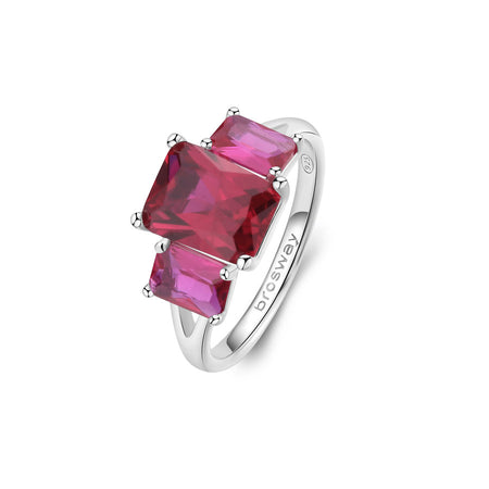 Anello Brosway Fancy - Passion Ruby FPR79E