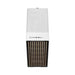 Case per PC - Design frattale - North Chalk White TG Clear Tin