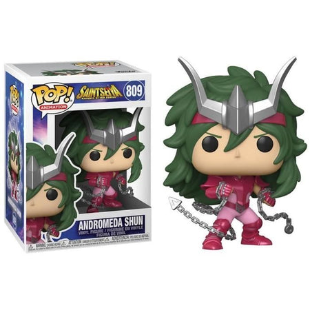 Figura Funko Pop! - Saint Seiya - Shun de Andrómeda - Armadura de Andrómeda - 10 cm - Mixta