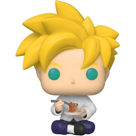 Figurina - FUNKO - Dragon Ball Z S9 SS Gohan - Multicolore - Licenza Dragon Ball - 2 anni di garanzia