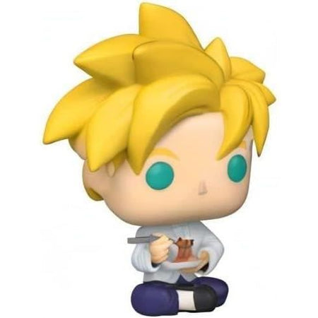 Figurina - FUNKO - Dragon Ball Z S9 SS Gohan - Multicolore - Licenza Dragon Ball - 2 anni di garanzia