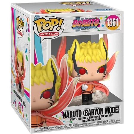 Funko Pop! - Naruto - Boruto 1361 - Super Sized - 15 cm - Modo Barión