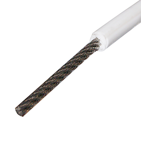 Fune Inox Rivestita Ø Mm.4X8 Mt.100