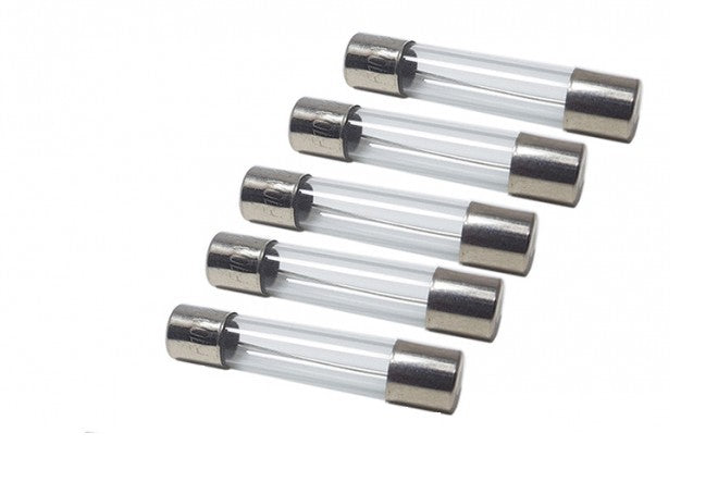Fusibile In Vetro 6,3X32 5A Conf. 5 Pz