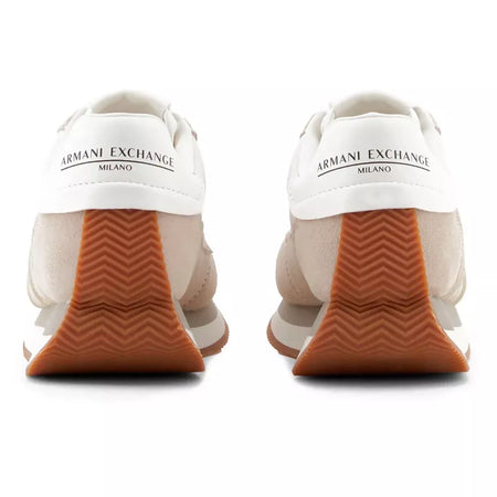 Armani Exchange Donna Sneakers in suede