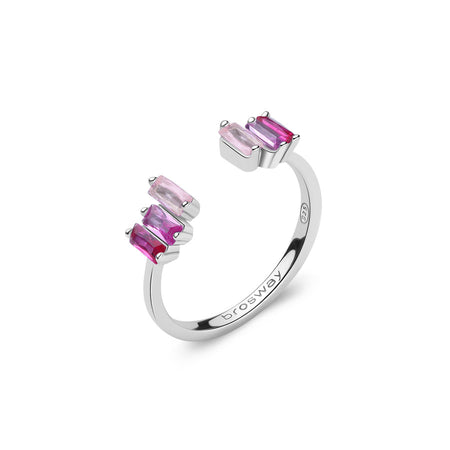 Anello Brosway Fancy - Vibrant Pink FVP12C