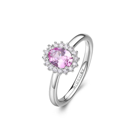 Anello Brosway Fancy - Vibrant Pink FVP73A