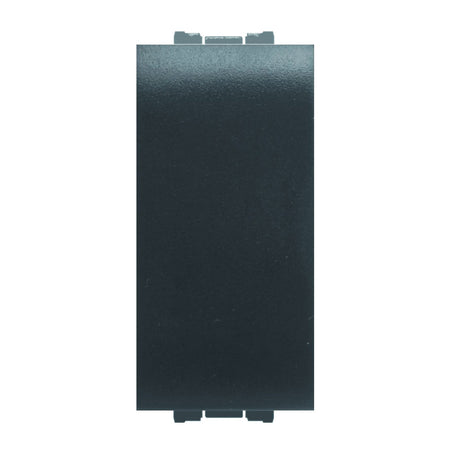 Interruttore unipolare 16 A color antracite