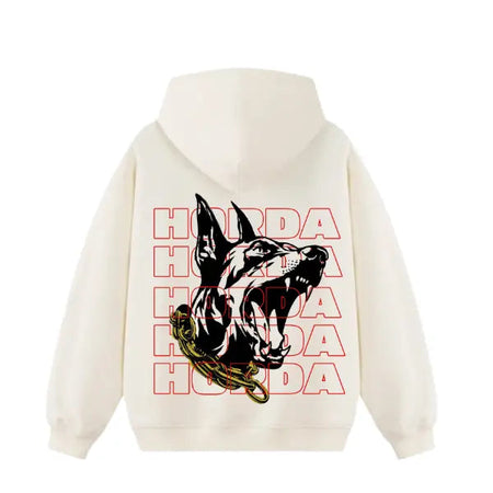Felpa 100% Cotone "Horda Dobermann" Boxy Fit Horda Brand Streetwear