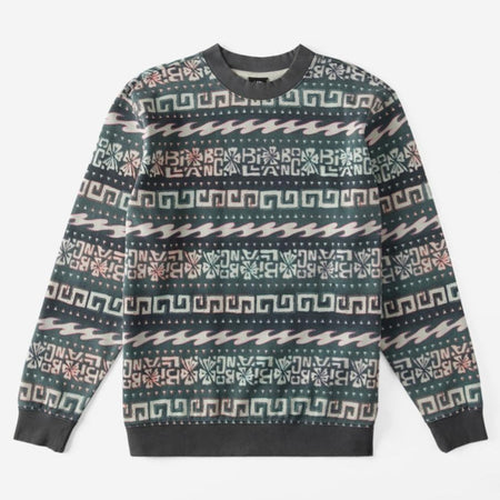 Felpa Billabong Halfrack crewneck green