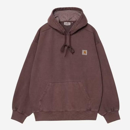 Felpa Carhartt Vista Hood Palisander Garment Dyed