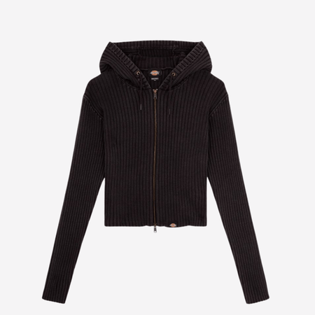 Felpa Dickies Unionville Zip black