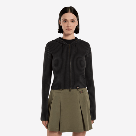 Felpa Dickies Unionville Zip black