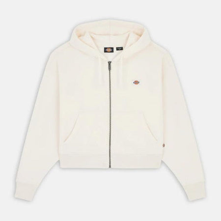 Felpa Dickies W Oakport Zip Ecru