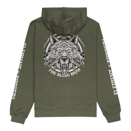 Felpa Element Timber Jester hoodie green