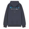 Felpa Iuter Metal Logo hoodie asphalt