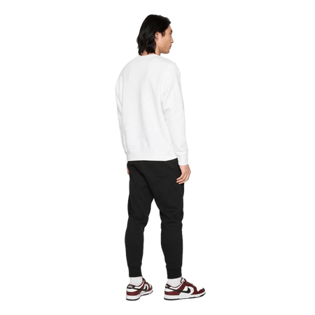 Felpa Nike Club 133 crewneck black white