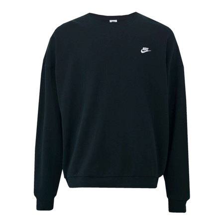 Felpa Nike Sportswear Club Crewneck black