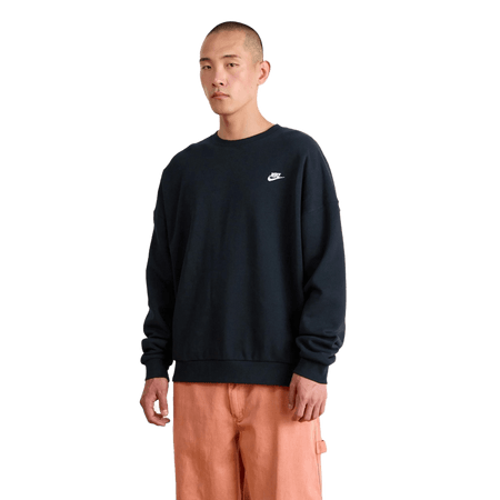 Felpa Nike Sportswear Club Crewneck black