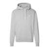 Felpa Nike Sportswear Club hoodie grey