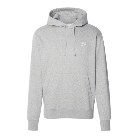 Felpa Nike Sportswear Club hoodie grey