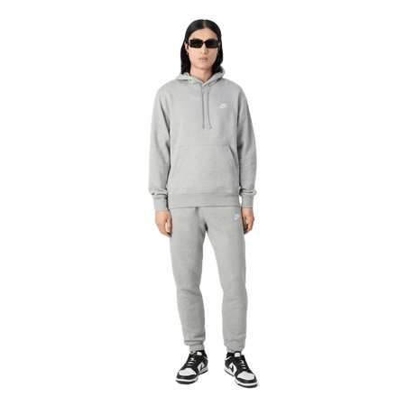 Felpa Nike Sportswear Club hoodie grey