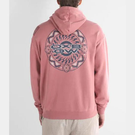 Felpa Oxbow Symbol Hood Desert Rose