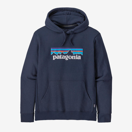Felpa Patagonia Logo Uprisal hoodie new navy