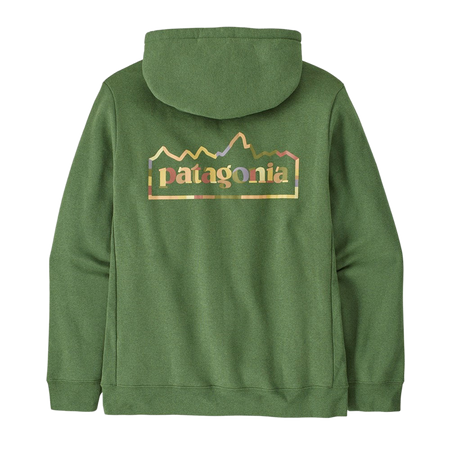 Felpa Patagonia Unity Fitz Uprisal Hoody terrain green