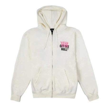 Felpa Vans Metal Wall Fz Marshmallow