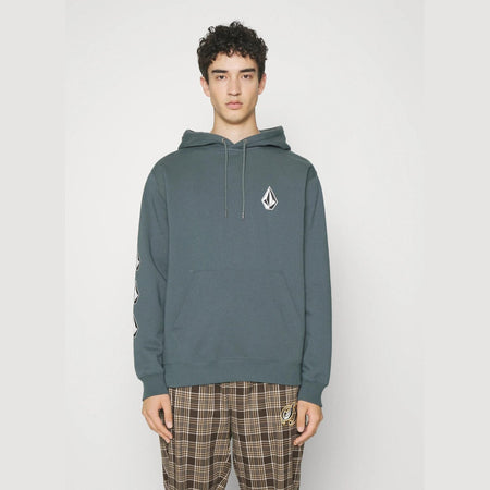 Felpa Volcom Iconic Stone hoodie dark slate