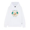 Felpa hood Propagnada Corrupt white