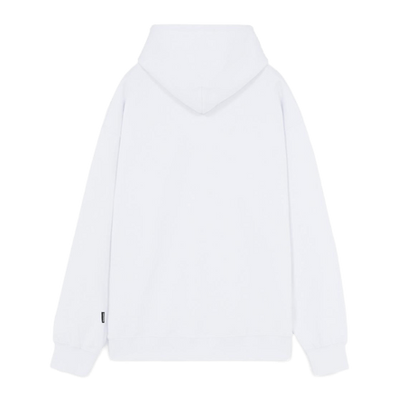 Felpa hood Propagnada Corrupt white