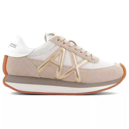 Armani Exchange Donna Sneakers in suede