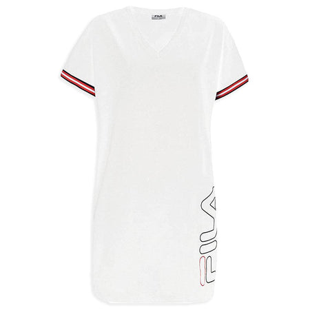 Fila Maxi Maglia Abito da Donna Maniche Corte FPS4047 S28 - Passarelli Biancheria