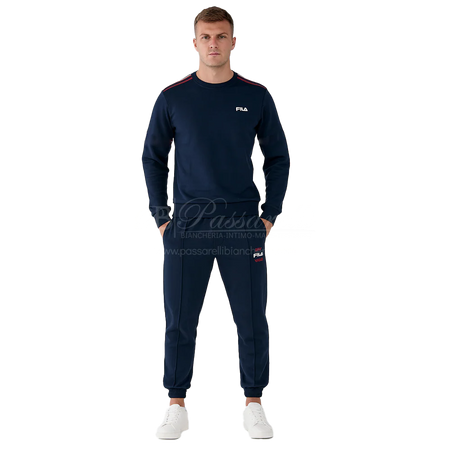 Fila Tuta Home Pigiama Invernale da Uomo FPW1230-321 2510S48