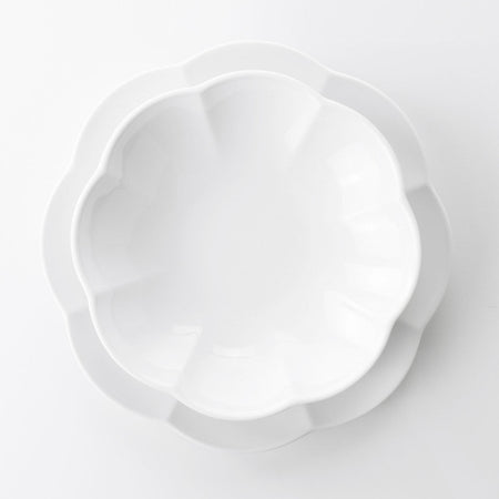 Servizio tavola 18pz SHARM WEISS in porcellana By Weissestal