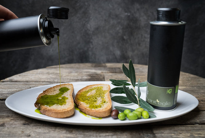 Olio Extravergine d'Oliva Biologico campagna 2024