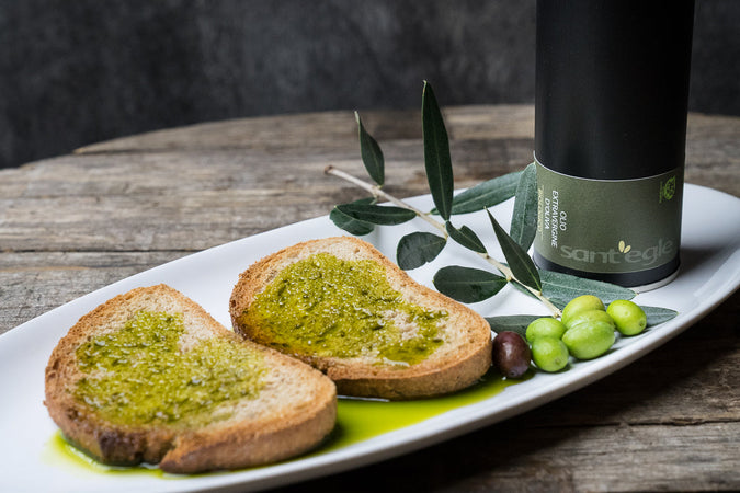 Olio Extravergine d'Oliva Biologico campagna 2024