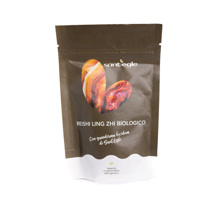 Reishi - Ganoderma Lucidum - Ling Zhi biologico, 90 capsule