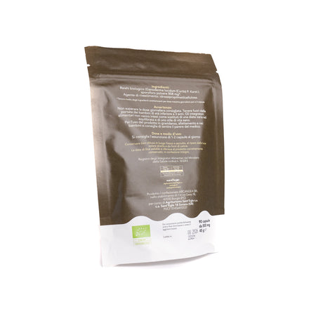 Reishi - Ganoderma Lucidum - Ling Zhi biologico, 90 capsule