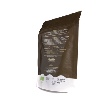 Reishi - Ganoderma Lucidum - Ling Zhi biologico, 90 capsule