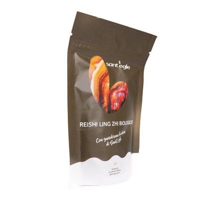 Reishi - Ganoderma Lucidum - Ling Zhi biologico, 90 capsule