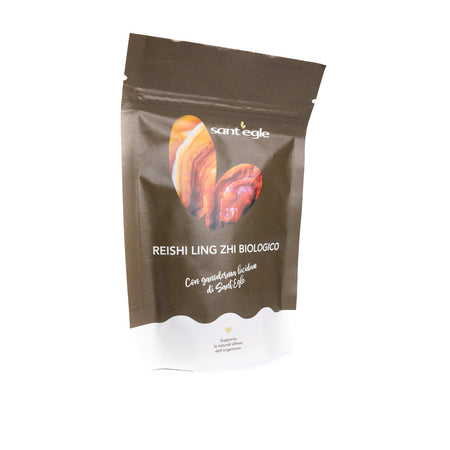 Reishi - Ganoderma Lucidum - Ling Zhi biologico, 90 capsule