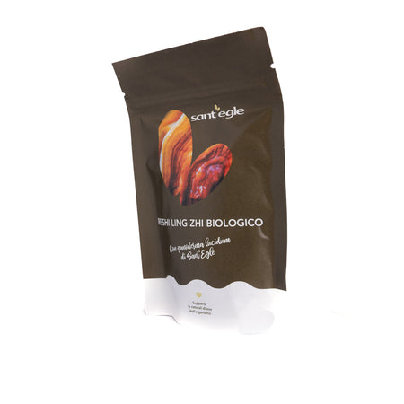 Reishi - Ganoderma Lucidum - Ling Zhi biologico, 90 capsule