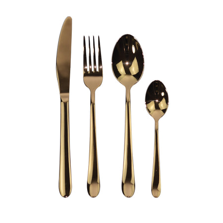 Set Posate Preziosa PS8004 Acciaio