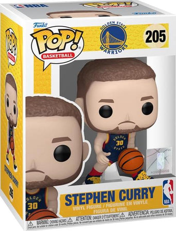 Funko Pop NBA Warriors S Curry