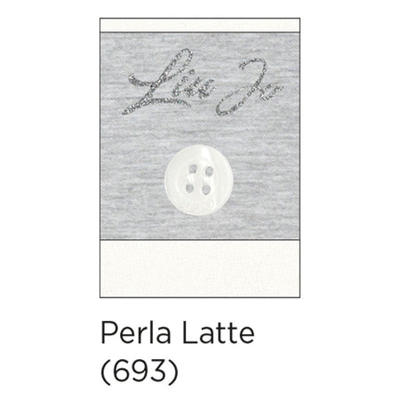 Camicia da notte donna Liu Jo DL0170 50, manica corta, apertura frontale, cotone e modal, Made in Italy