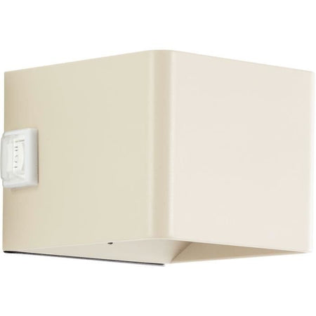 Applique da esterno magnetico - ISEO - BRILLIANT - Ricaricabile - Crema - LED - Sensore - 4W - 300lm - 3000K - USB