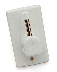 Ganci Bris Bris Adesivo Bianco X Stanghette Pz6